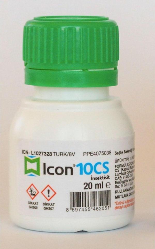 Syngenta Icon 10 Cs 20 Ml Genel Haşere Ilacı - Image 1