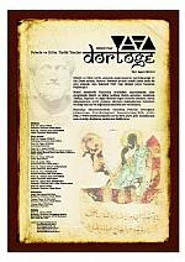 Dörtöğe Felsefe ve Bilim Tarihi Yazıları Hakemli Dergi Yıl:1 Sayı:1 - Nobel Akademik Yayıncılık - Image 1