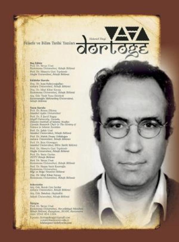 Dörtöğe Felsefe ve Bilim Tarihi Yazıları Hakemli Dergi Yıl:8 Sayı:15 - Nobel Akademik Yayıncılık - Image 1