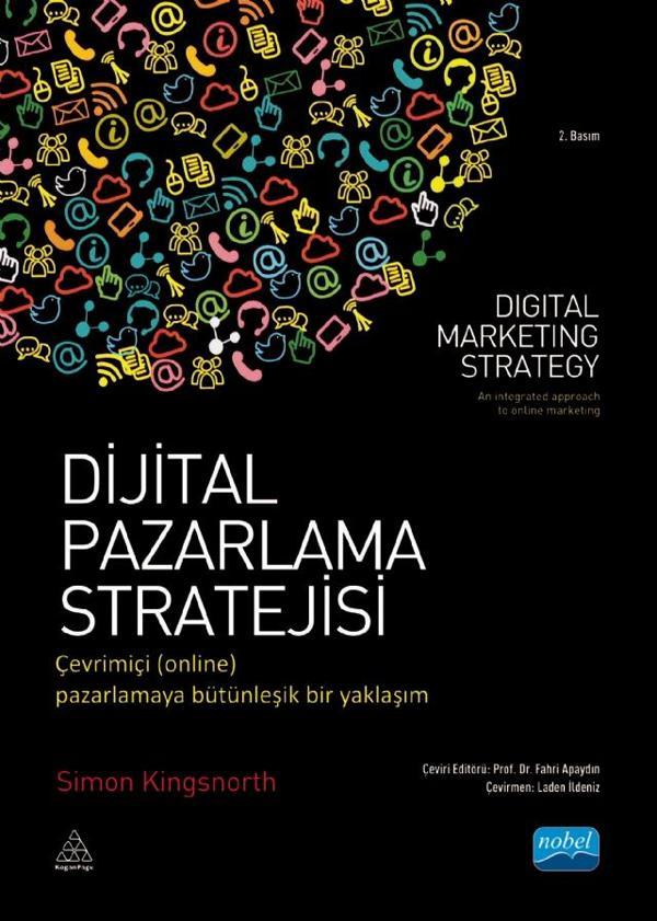 DİJİTAL PAZARLAMA STRATEJİSİ Çevrimiçi (online) Pazarlamaya Bütünleşik Bir Yaklaşım – DIGITAL MARKET - Nobel Akademik Yayıncılık - Image 1