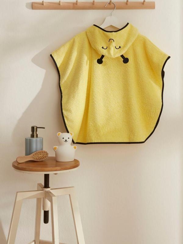 Karaca Home Little Bee %100 Pamuk Bebek Panço Sarı  - Image 1
