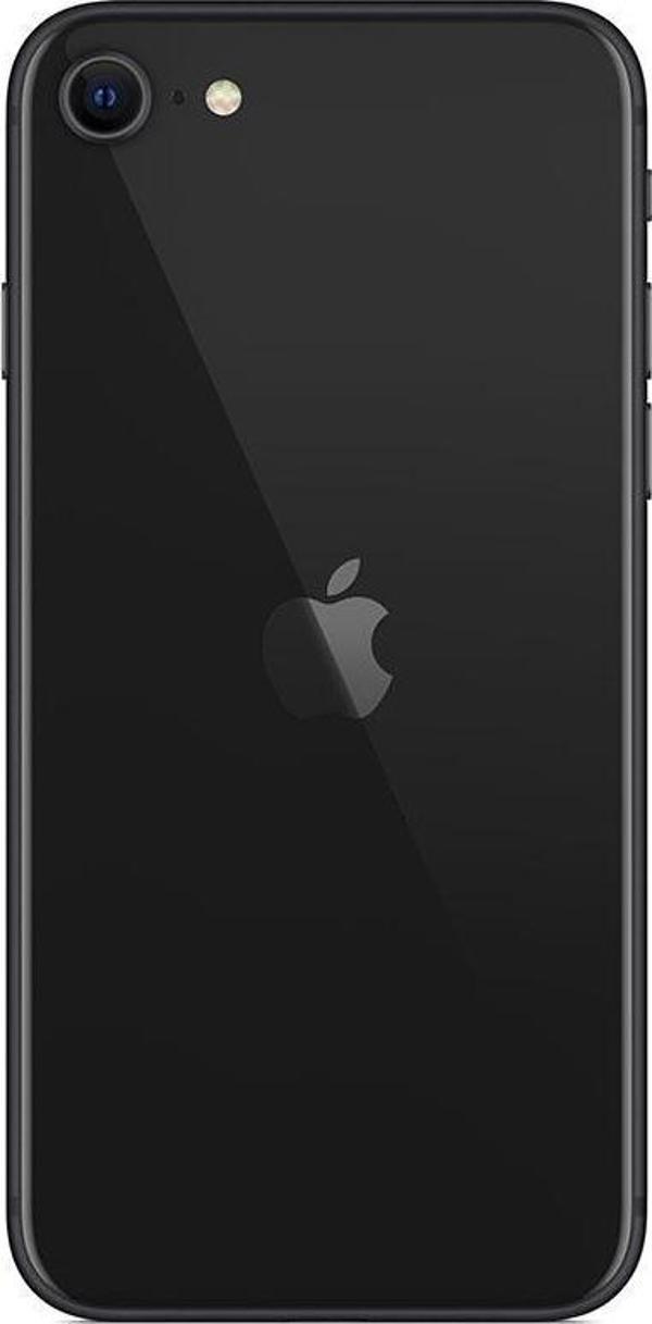 Apple İphone SE 2020 64GB Siyah Yenilenmiş Cep Telefonu - Image 1