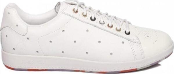 Paul Smith Rabbit White Mono Lux Beyaz Deri Günlük Spor Kadın Ayakkabı - Image 1