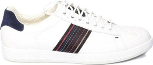 Paul Smith SMXG P215 White Deri Sneaker Beyaz Sport Düz Taban Erkek Ayakkabı  - Image 1