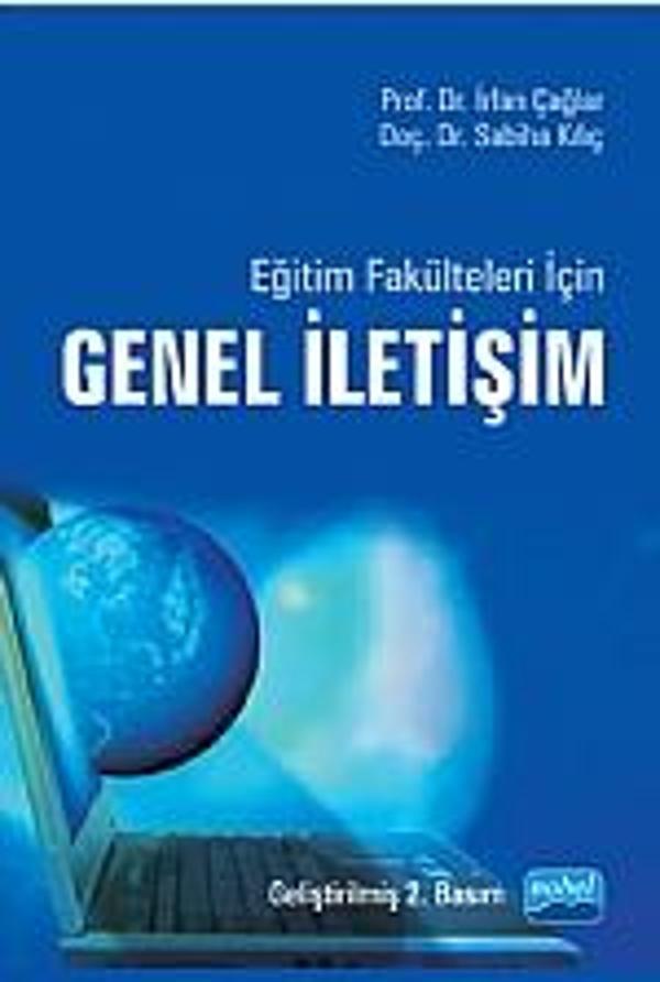 Eğitim Fakülteleri İçin Genel İletişim - Nobel Akademik Yayıncılık - Image 1