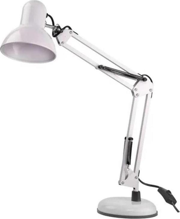 Noas Münih Beyaz Masa Lambası E27 Duy Yl86 1210 - Image 1