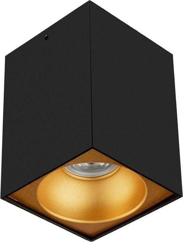 Noas Venedik Siyah - Bakır Dekoratif Sıva Üstü Boş Kasa Kare Yl60-9150 - Image 1