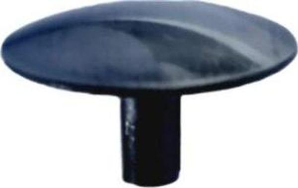 YUVARLAK PRİZMA DÜĞME Q35 ANTİK GÜMÜŞ  ( 5 ADET ) - Image 1