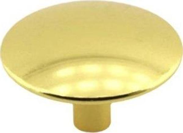 YUVARLAK PRİZMA DÜĞME Q35 ALTIN ( 5 ADET ) - Image 1