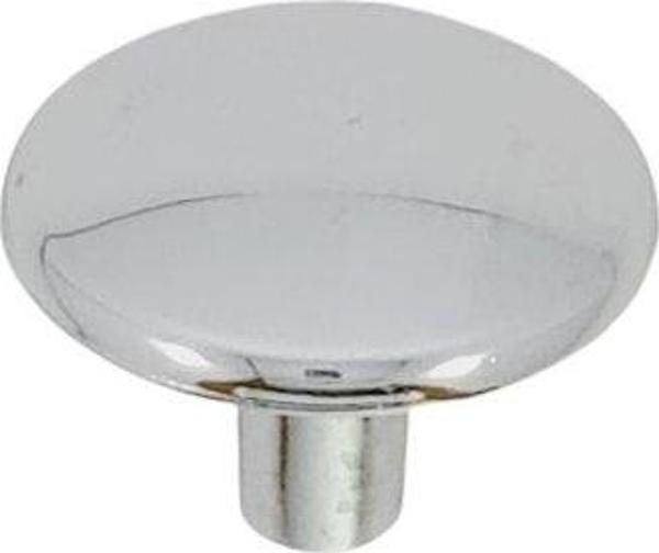 YUVARLAK PRİZMA DÜĞME Q35 (KROM)  ( 5 ADET ) - Image 1