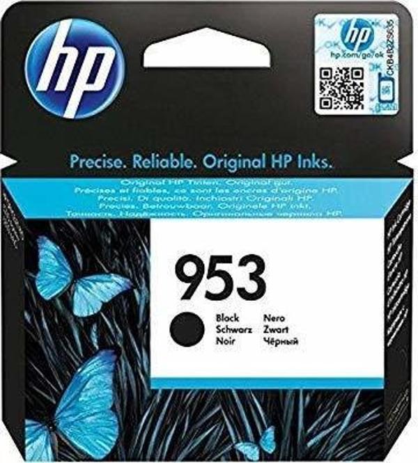 HP 953 Orijinal Siyah Kartuş Bitmeyen Kartuş Sistemine uyumlu  ÇİPSİZ HP 8720 HP 7720 HP 7740 - Image 1