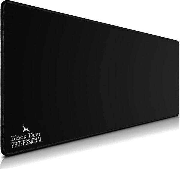 BLACK DEER Professional Siyah Large Boy Gaming Mouse Pad 90x40 Cm - Image 1