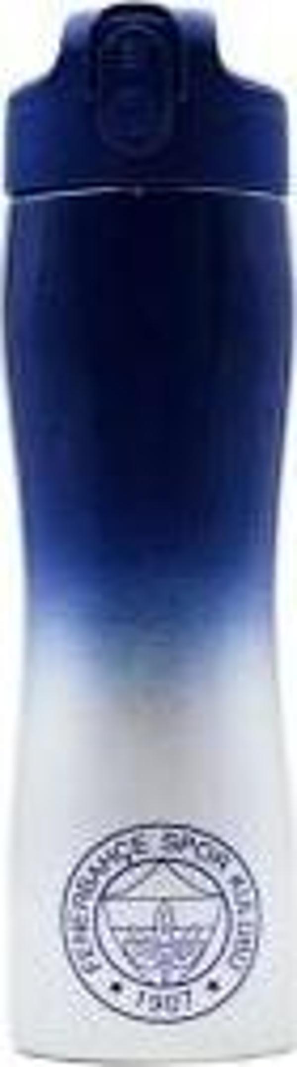 Fenerbahçe Degrade Logo Baskılı Çelik Matara - Image 1