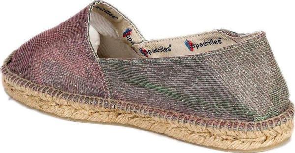 Espadrilles Alparga T.4791 Simli Düz Hasır Taban Kadın Ayakkabı - Image 1