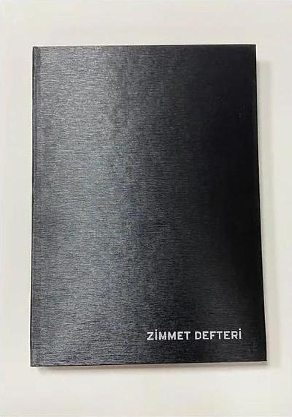 Altınyıldız Zimmet Defteri 14X20Cm 144 Yaprak Zd-090 - Image 1
