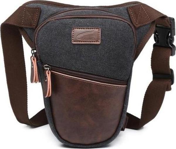 C-Active Kanvas Kumaş Motorcu Ve Bacak Çantası 1291 - Image 1