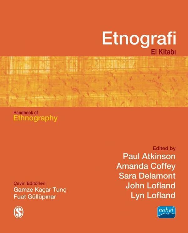 ETNOGRAFİ El Kitabı / Hand Book of ETHNOGRAPHY - Nobel Akademik Yayıncılık - Image 1
