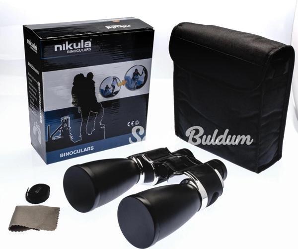 90x60  Metal Gevdili Mavı Mercekli  Dev Boy  Kampavcılık Dürbün 1000m/35m - Image 1