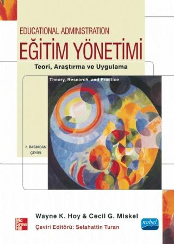 EĞİTİM YÖNETİMİ - Teori Araştırma ve Uygulama - Educational Administration - Nobel Akademik Yayıncılık - Image 1