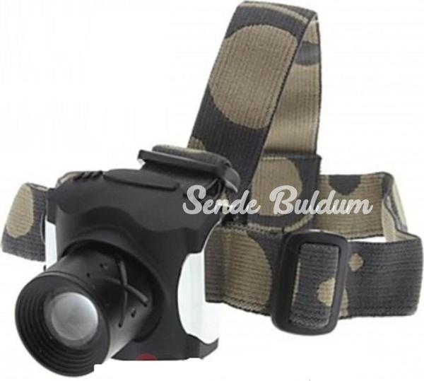 Şarjlı Zoomlu Kafa Feneri6806 - Image 1