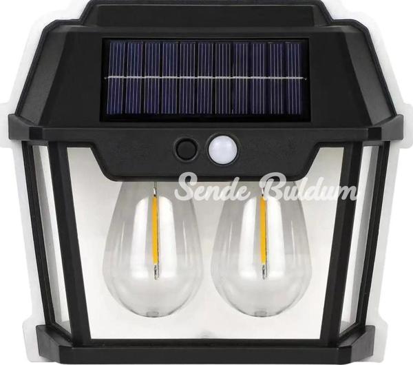 Solar Bahçe Aydınlatması 2li - Image 1
