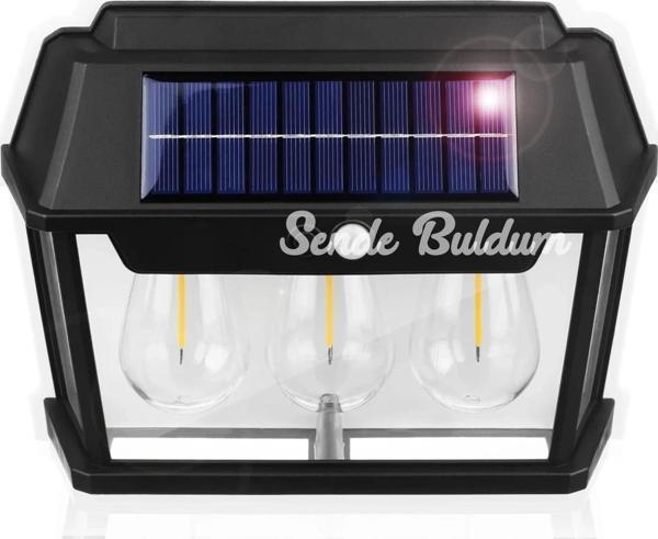 Solar Bahçe Aydınlatması 3lü - Image 1