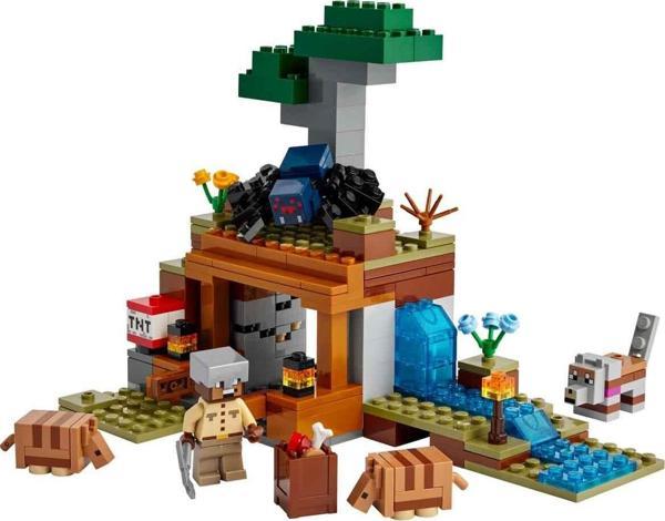 LEGO Minecraft Armadillo Maden Keşfi 21269 - Image 1