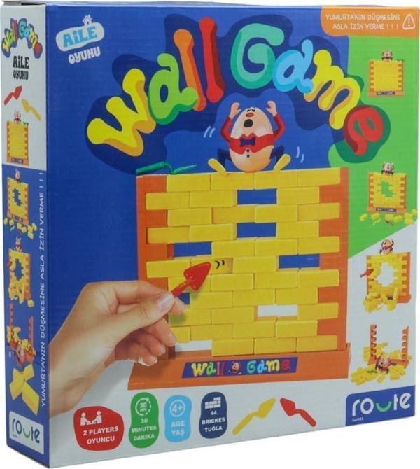 Wall Game Duvar Denge Oyunu Egitici Kutu Oyunu - Image 1