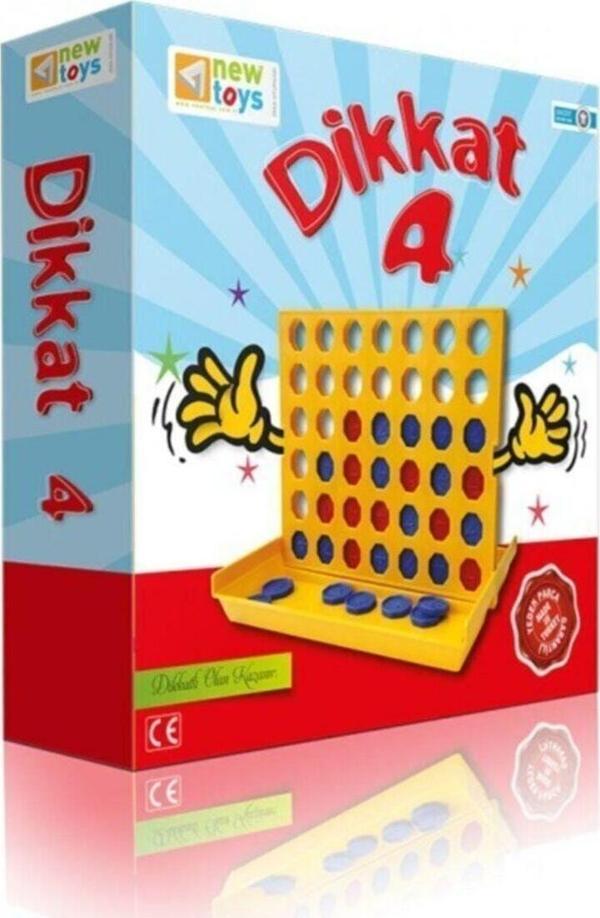 Dikkat 4 Oyunu Hedef 4 Oyunu - Image 1