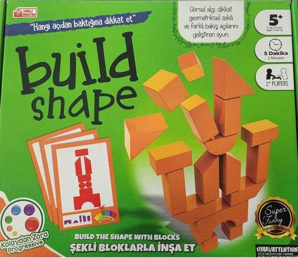 Hobi Dünyası Build Shape Denge Oyunu) - Image 1