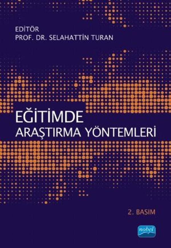 Eğitimde Araştırma Yöntemleri - Nobel Akademik Yayıncılık - Image 1
