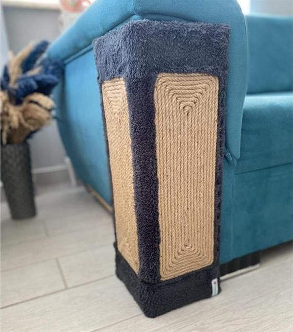 Reyo Pet Koltuk Köşe Koruyucu Kedi Tırmalama Tahtası Çok Yönlü Kullanım - Image 1