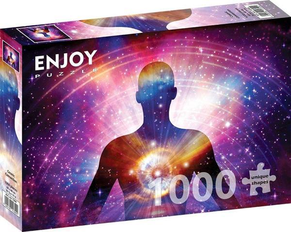 Enjoy 1000 Parça Kozmik Bağlantı Puzzle - Image 1