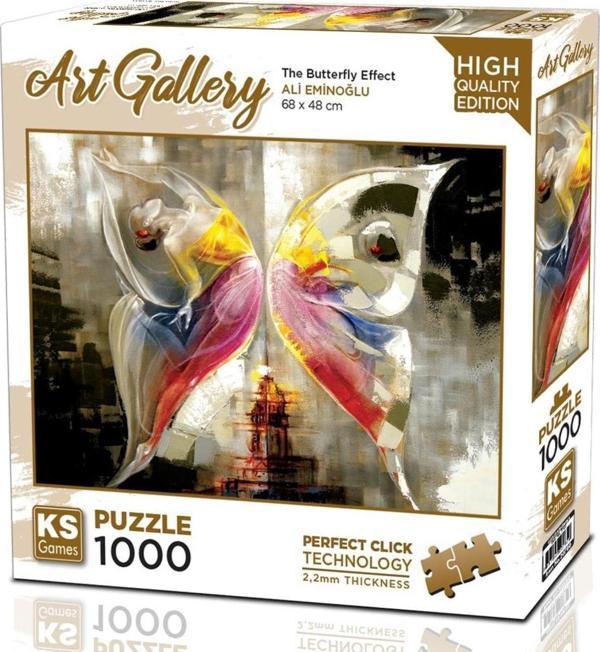 Ks Games 1000 Parça Kelebek Etkisi (Ali Eminoğlu) Puzzle - Image 1