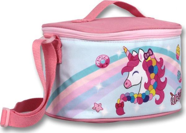 Cennec Termal Sevimli Unicorn Beslenme Çantası - Kız Çocuk - Image 1