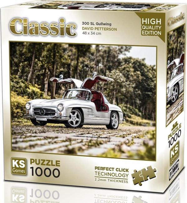 Ks Games 1000 Parça 300 SL Gulwing Puzzle - David Petterson - Image 1