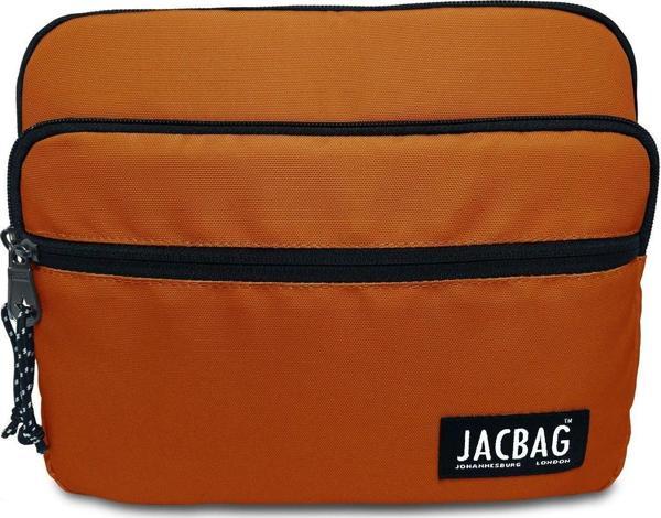 Jacbag Kiremit Turuncu Üç Cepli Tablet Telefon Çantası - Kız Çocuk/Kadın - Image 1