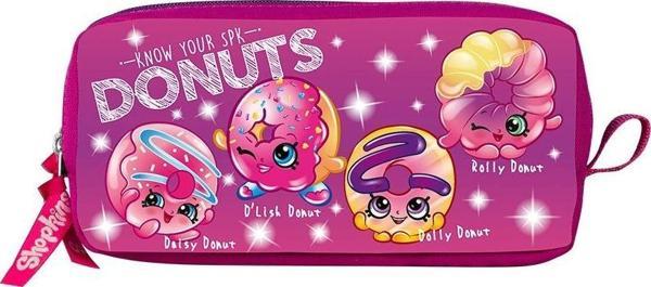 Shopkins Donuts Eflatun Kalem Çantası - 2058 - Image 1