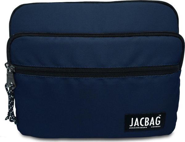 Jacbag Lacivert Üç Cepli Tablet Telefon Çantası - Erkek Çocuk/Yetişkin - Image 1