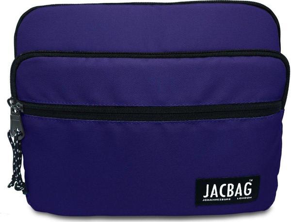 Jacbag Mor Kız Çocuk ve Kadın Üç Cepli Tablet Telefon Defter Çantası - Image 1