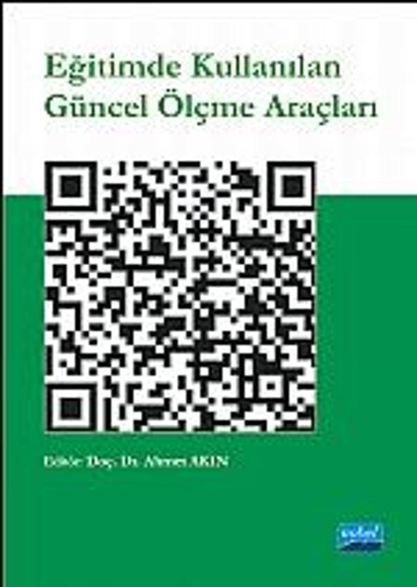 Eğitimde Kullanılan Güncel Ölçme Araçları - Nobel Akademik Yayıncılık - Image 1