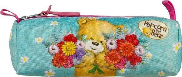 Popcorn The Bear Yeşil Kalem Çantası - 2088 - Image 1
