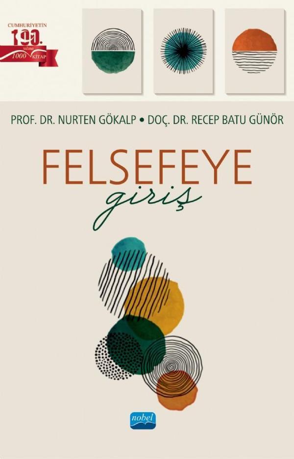 FELSEFEYE GİRİŞ - Nobel Akademik Yayıncılık - Image 1