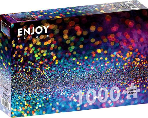 Enjoy 1000 Parça Renkli Parıltılar Puzzle - Image 1