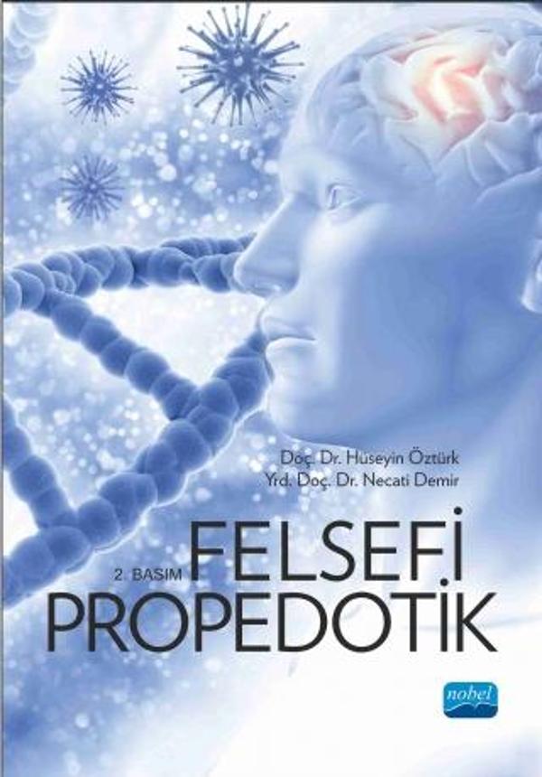 Nobel Akademik Yayıncılık Felsefi Propedotik - Nobel Akademik Yayıncılık - Image 1
