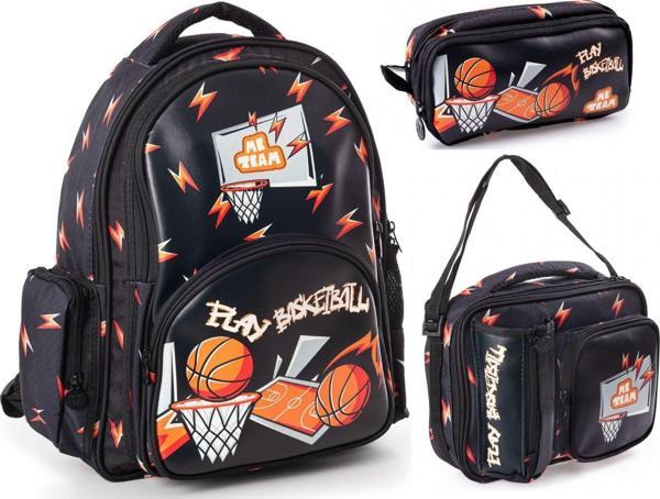 Me Çanta Me Team Play Basketbol Üçlü Erkek Çocuk Okul Çanta Seti 24157 - Image 1