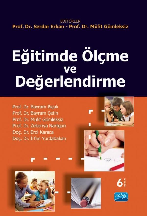 Eğitimde Ölçme ve Değerlendirme - Nobel Akademik Yayıncılık - Image 1