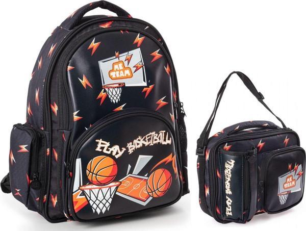 Me Çanta Me Team Play Basketbol Erkek Çocuk Okul Çantası ve Beslenme Seti 24157 - Image 1