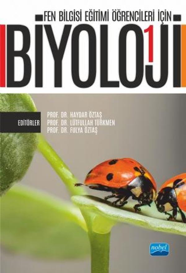 Fen Bilgisi Eğitimi Öğrencileri İçin BİYOLOJİ - I - Nobel Akademik Yayıncılık - Image 1