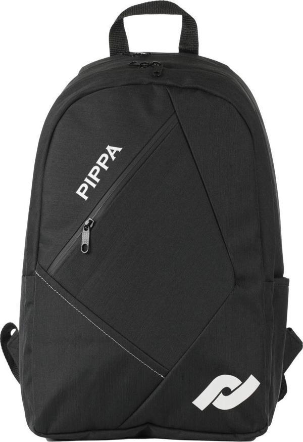Pippa Ortahisar Laptop Bölmeli Siyah Günlük ve Seyahat Sırt Çantası - Kadın/Erkek - Image 1